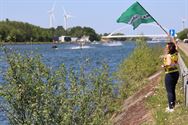 Adembenemende races op het Albertkanaal