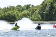 Adembenemende races op het Albertkanaal