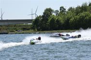 Adembenemende races op het Albertkanaal