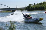 Adembenemende races op het Albertkanaal
