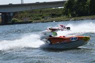 Adembenemende races op het Albertkanaal