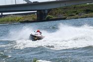 Adembenemende races op het Albertkanaal