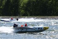 Adembenemende races op het Albertkanaal