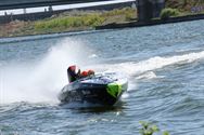 Adembenemende races op het Albertkanaal