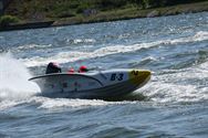 Adembenemende races op het Albertkanaal