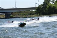 Adembenemende races op het Albertkanaal