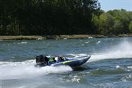 Adembenemende races op het Albertkanaal