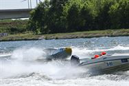 Adembenemende races op het Albertkanaal