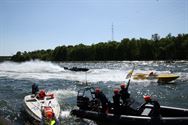 Adembenemende races op het Albertkanaal