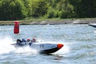 Adembenemende races op het Albertkanaal