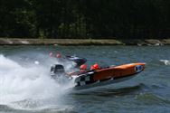 Adembenemende races op het Albertkanaal