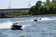 Adembenemende races op het Albertkanaal