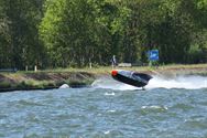 Adembenemende races op het Albertkanaal