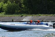 Adembenemende races op het Albertkanaal