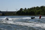 Adembenemende races op het Albertkanaal