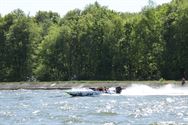Adembenemende races op het Albertkanaal