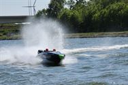 Adembenemende races op het Albertkanaal