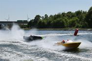 Adembenemende races op het Albertkanaal