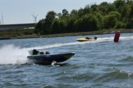 Adembenemende races op het Albertkanaal