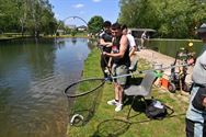 Jongeren gingen vissen met Berckenboschbewoners