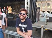 Jasper was cantor op grootste cantus ter wereld