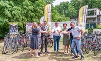 KWB-afdelingen zamelen 45 fietsen in voor De Bark