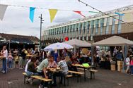 Eerste dag foodtruckfestival zat al helemaal snor