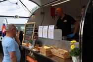 Eerste dag foodtruckfestival zat al helemaal snor