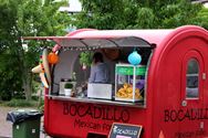 Eerste dag foodtruckfestival zat al helemaal snor