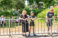 Jonge renners geven 't beste van zichzelf