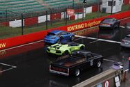 Veel mooie wagens op 't circuit