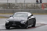 Veel mooie wagens op 't circuit