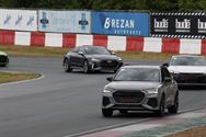 Veel mooie wagens op 't circuit