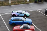 Veel mooie wagens op 't circuit