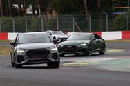 Veel mooie wagens op 't circuit