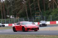 Veel mooie wagens op 't circuit