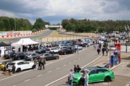 Veel mooie wagens op 't circuit
