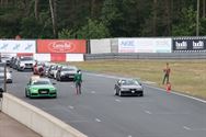 Veel mooie wagens op 't circuit