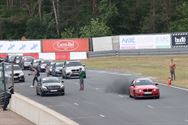 Veel mooie wagens op 't circuit