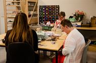 Nieuwe winkel Atelier Idee feestelijk geopend