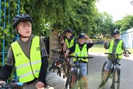 Leerlingen in Eversel behaalden fietsdiploma