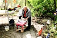 Vandaag was de keramiekmarkt geslaagd