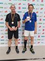 Heusdense senioren succesvol op BK badminton