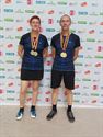 Heusdense senioren succesvol op BK badminton
