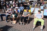 be-Mine Blues naar climax na trage start