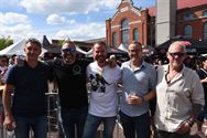 be-Mine Blues naar climax na trage start
