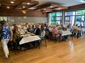 Senioren kunnen eindelijk weer aan de feestdis