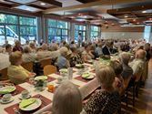 Senioren kunnen eindelijk weer aan de feestdis