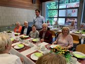Senioren kunnen eindelijk weer aan de feestdis