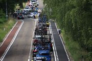 Ronde van België doorkruiste Heusden-Zolder